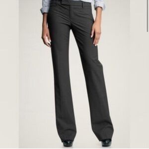 GAP Gray Modern Boot Office Pants